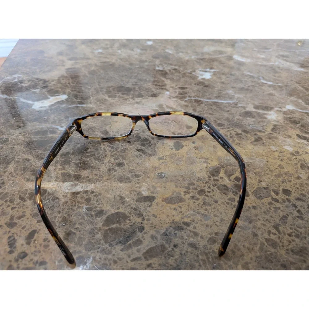 Versus by Versace Brown Tortoise Eyeglasses FRAMES ONLY - Mod 8063 49-16-135